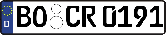 BO-CR0191