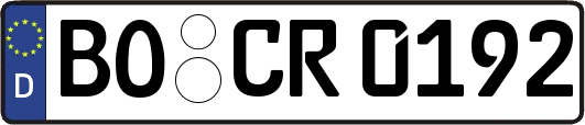 BO-CR0192