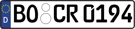 BO-CR0194