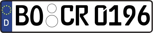 BO-CR0196