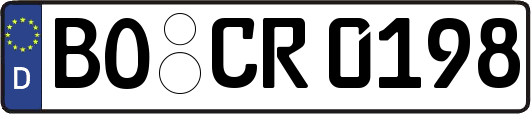 BO-CR0198