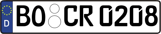 BO-CR0208
