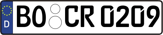 BO-CR0209