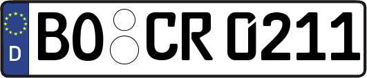 BO-CR0211