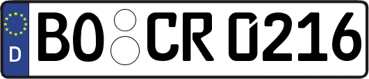 BO-CR0216