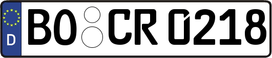 BO-CR0218