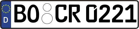 BO-CR0221