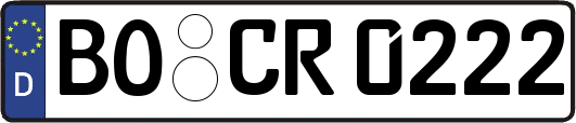BO-CR0222