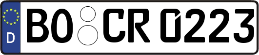 BO-CR0223