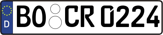 BO-CR0224