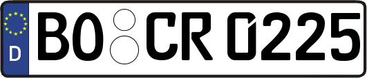BO-CR0225