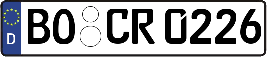 BO-CR0226