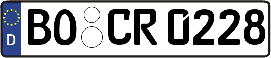 BO-CR0228