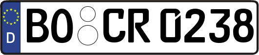 BO-CR0238