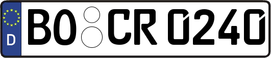 BO-CR0240