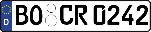 BO-CR0242