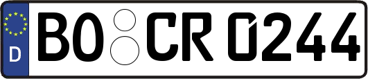 BO-CR0244
