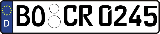 BO-CR0245