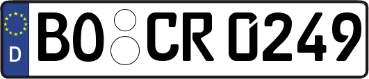 BO-CR0249