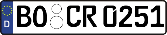 BO-CR0251