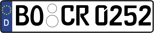 BO-CR0252