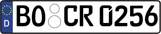BO-CR0256