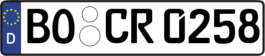 BO-CR0258