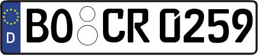 BO-CR0259