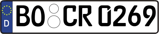 BO-CR0269
