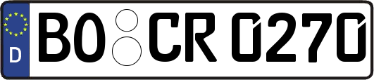 BO-CR0270