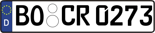 BO-CR0273