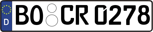 BO-CR0278