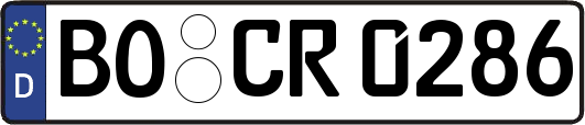 BO-CR0286