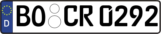 BO-CR0292