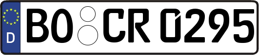 BO-CR0295