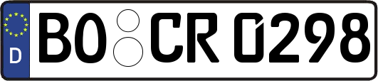 BO-CR0298