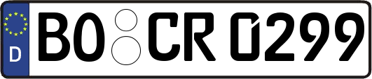 BO-CR0299