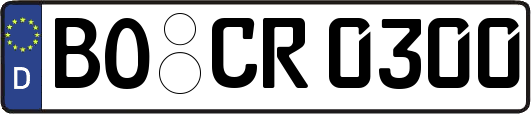 BO-CR0300