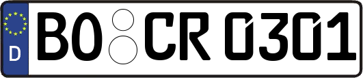 BO-CR0301