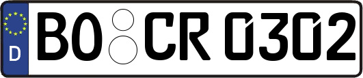 BO-CR0302