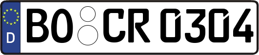 BO-CR0304