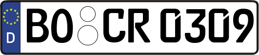 BO-CR0309