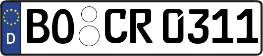 BO-CR0311
