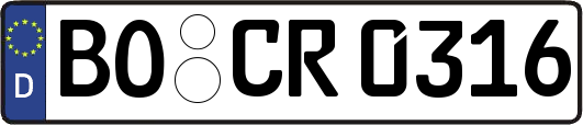 BO-CR0316