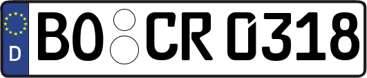 BO-CR0318