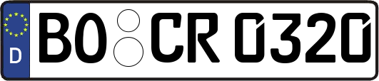 BO-CR0320