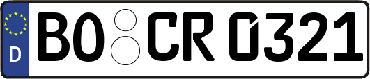 BO-CR0321