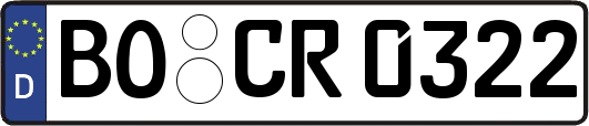 BO-CR0322