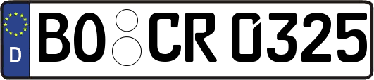 BO-CR0325