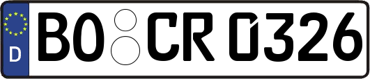 BO-CR0326
